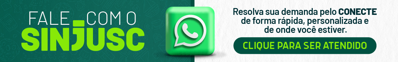 Fale com o SINJUSC